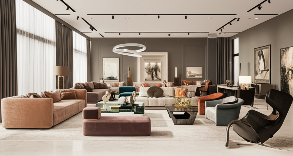 Our Showroom