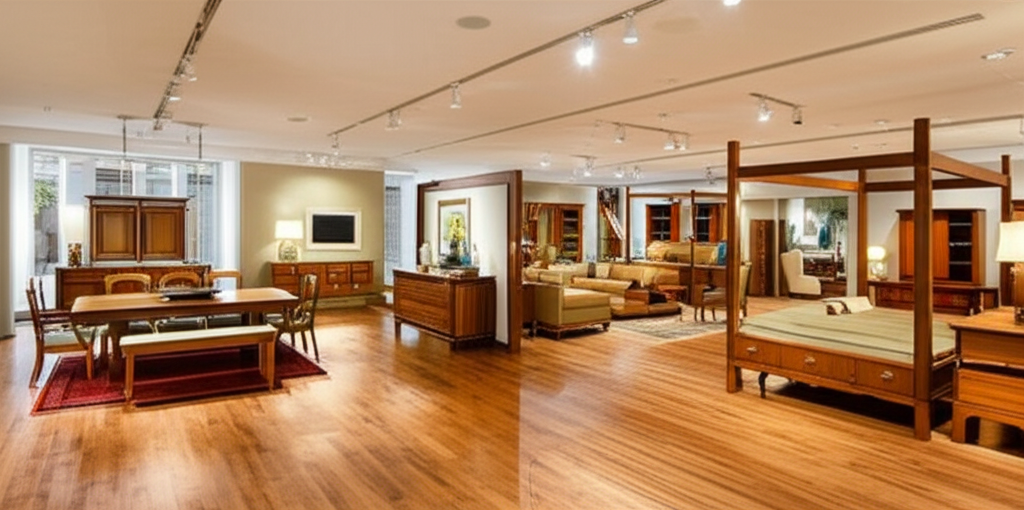 Royal Wood Gallery Showroom